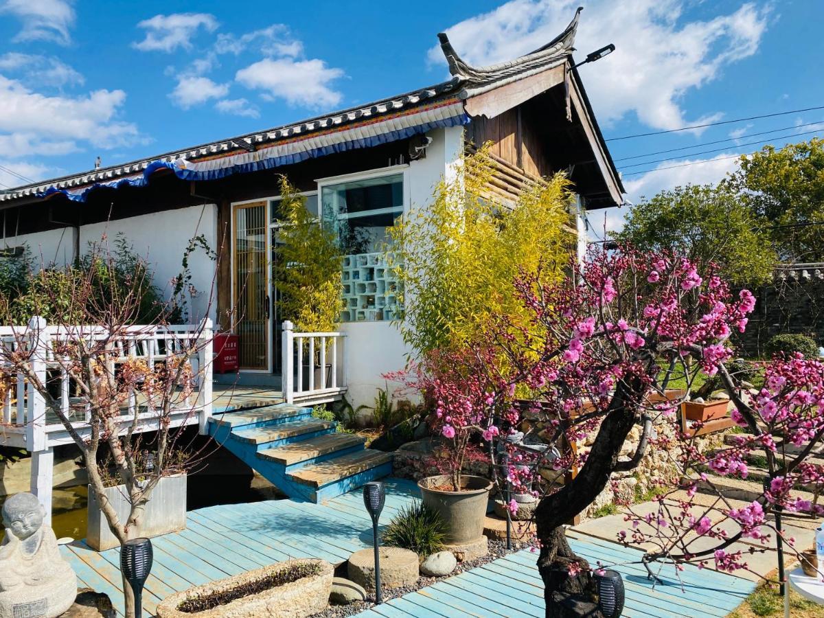 玉龙白沙普宿客栈 Lệ Giang Ngoại thất bức ảnh